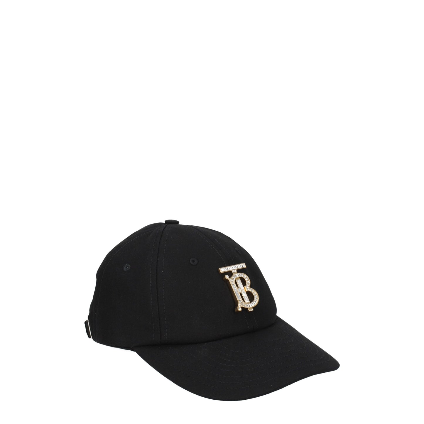 Burberry Schwarze Baumwollkappen (Baseballmütze)