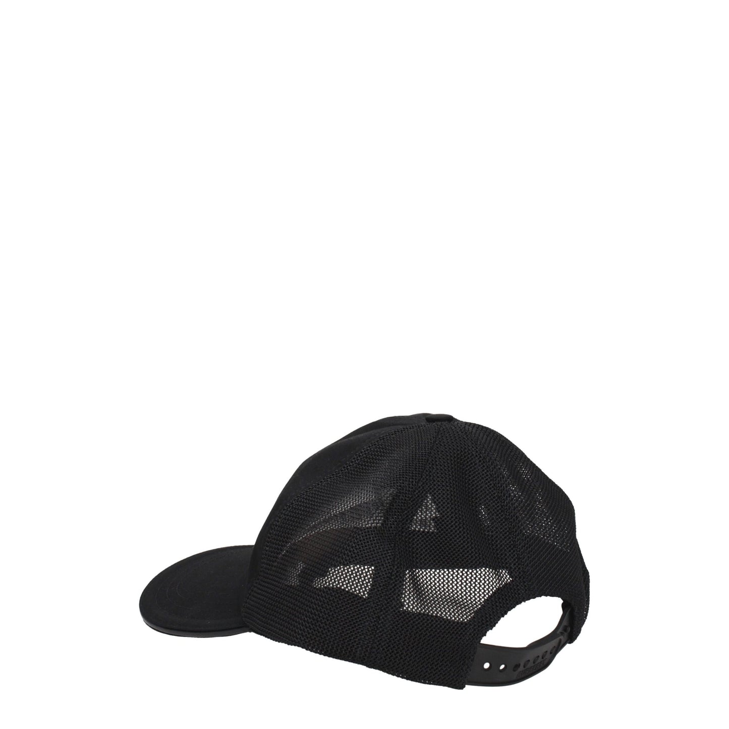 Burberry Schwarze Baumwollkappen (Baseballmütze)