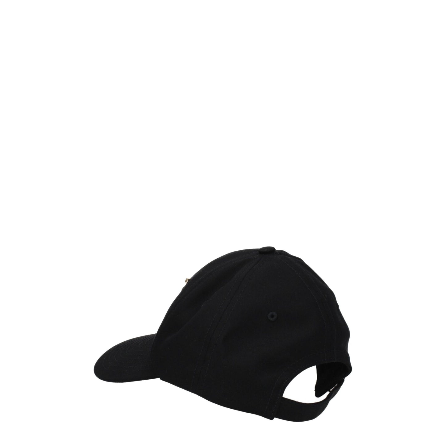 Burberry Schwarze Baumwollkappen (Baseballmütze)