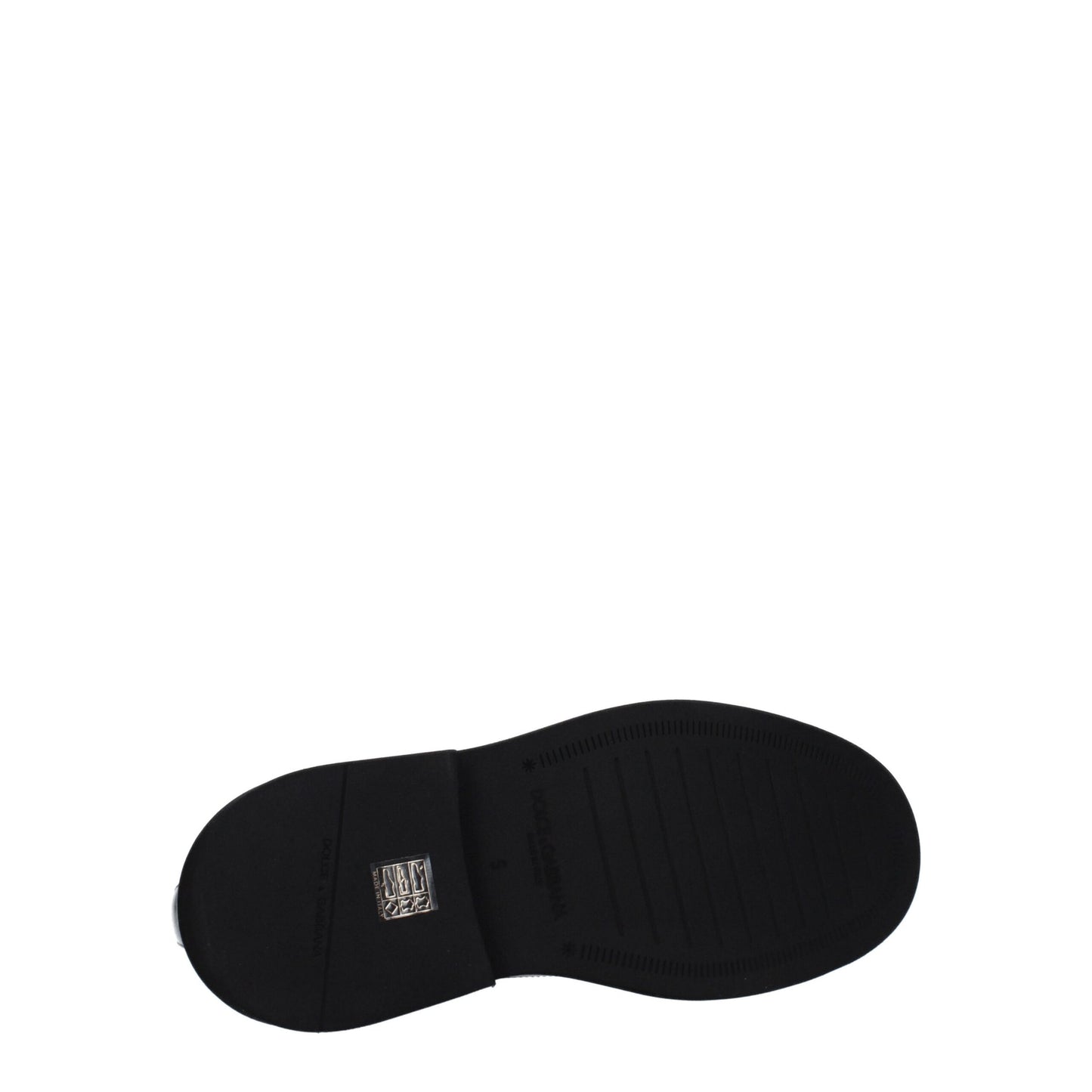 Dolce & Gabbana – Oxfords und Derbys aus schwarzem Leder