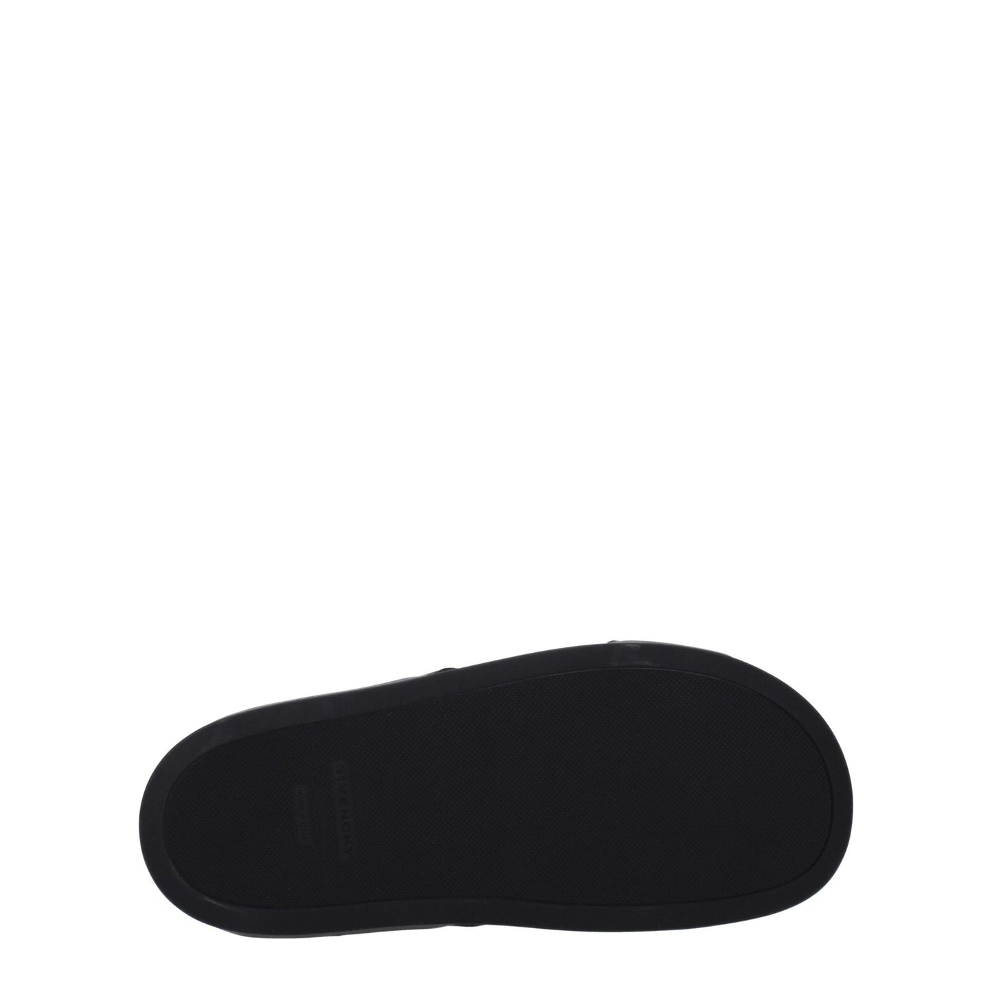 Givenchy – Schwarze Stoff-Hausschuhe