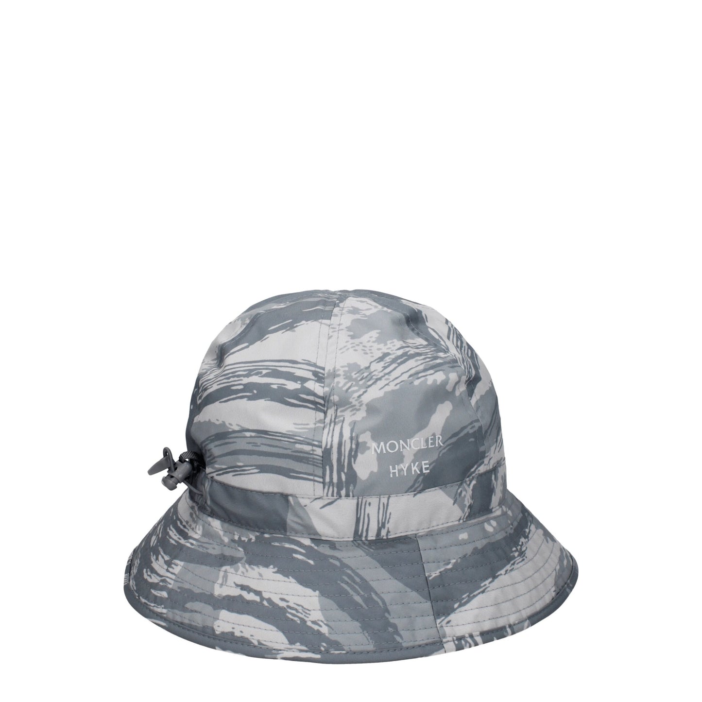 Moncler Graue Polyester-Fischerhüte
