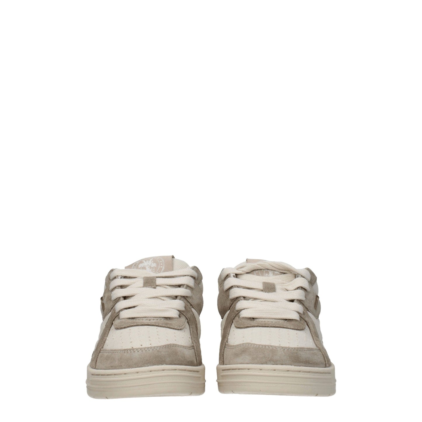 Palm Angels Beige Stoff Low Tops