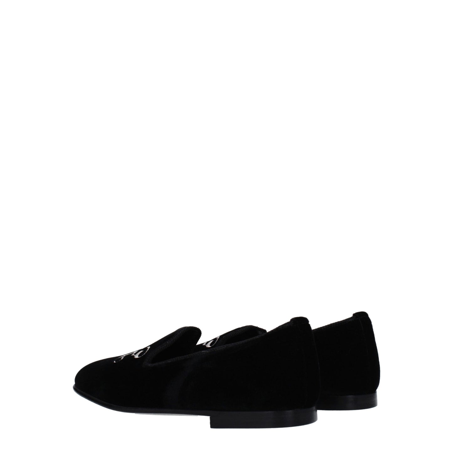 Palm Angels – Slipper aus schwarzem Samt