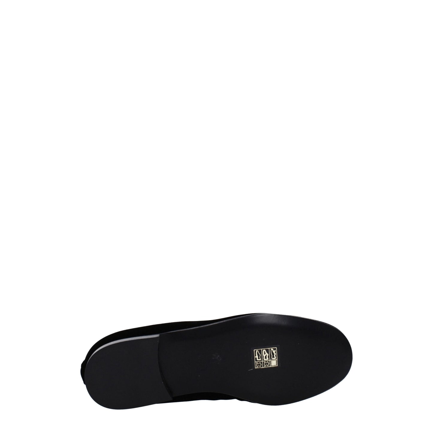 Palm Angels – Slipper aus schwarzem Samt