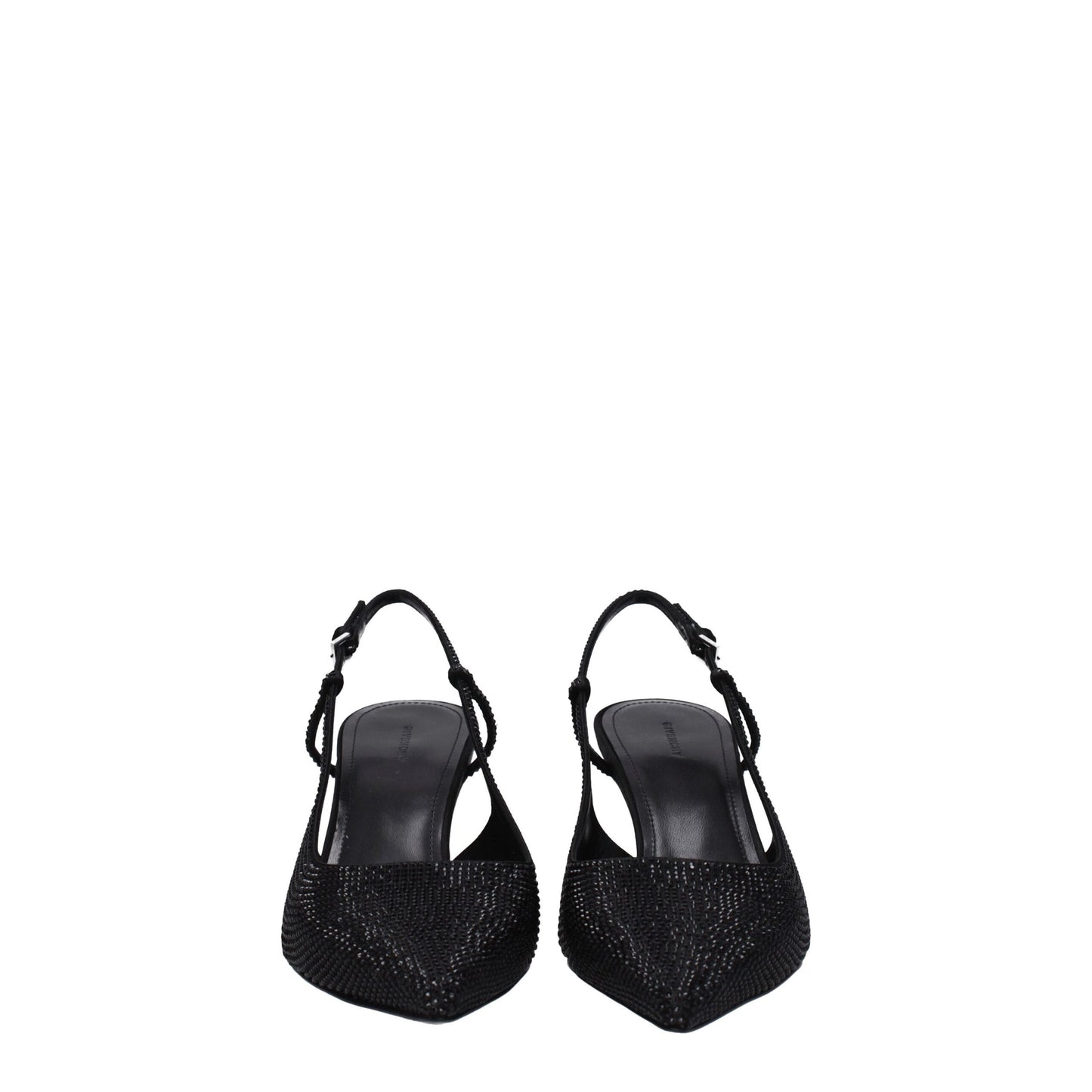 Givenchy – Pumps mit hohem Absatz aus schwarzem Stoff