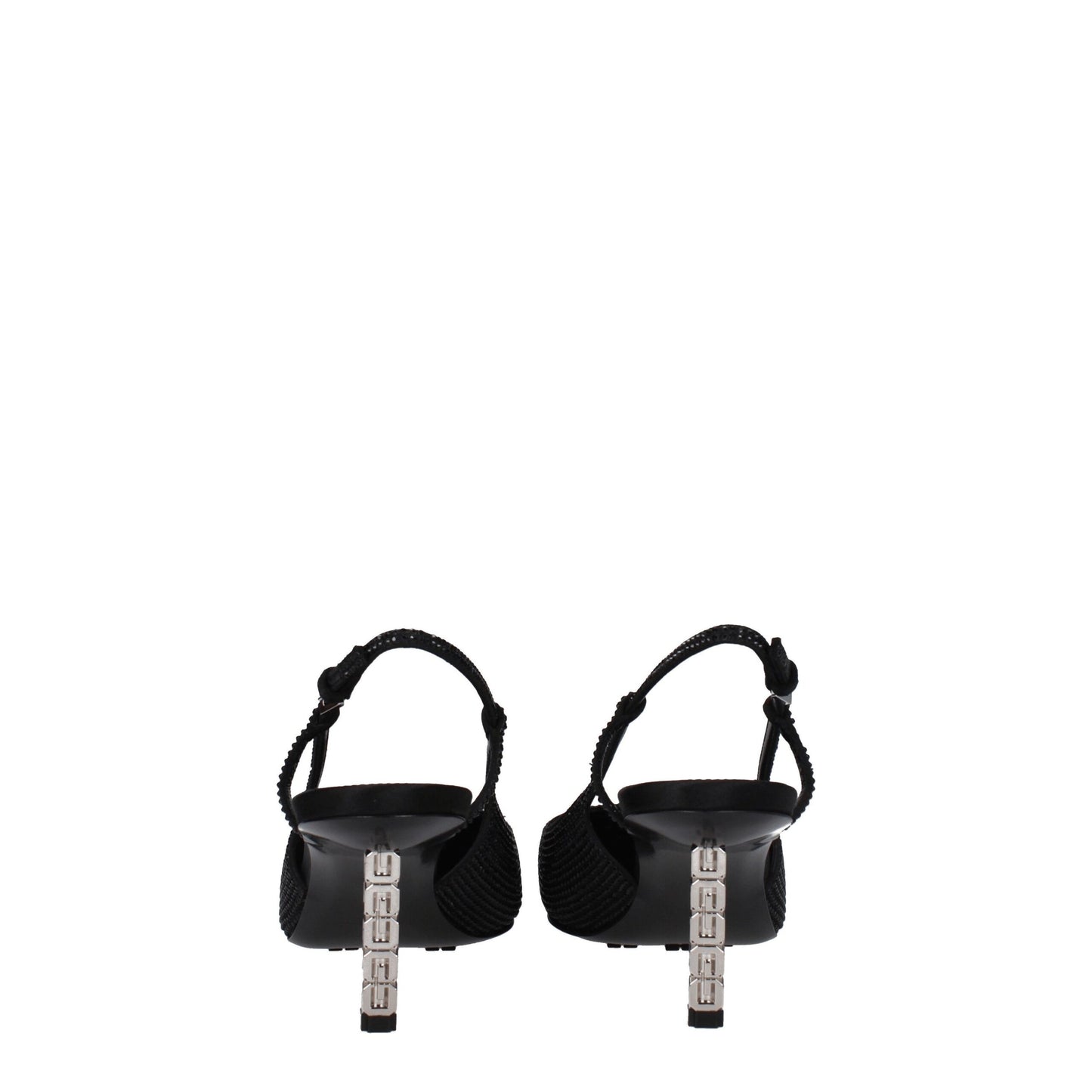 Givenchy – Pumps mit hohem Absatz aus schwarzem Stoff