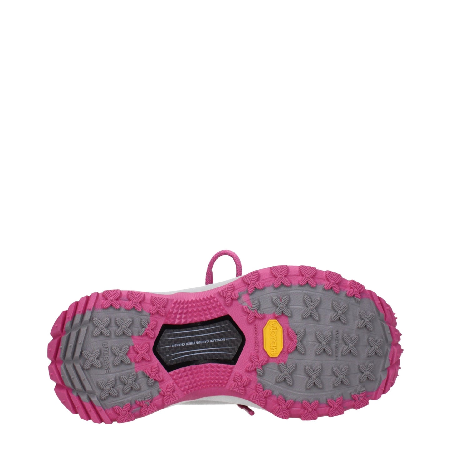 Sportliche Turnschuhe aus grauem Stoff von Moncler