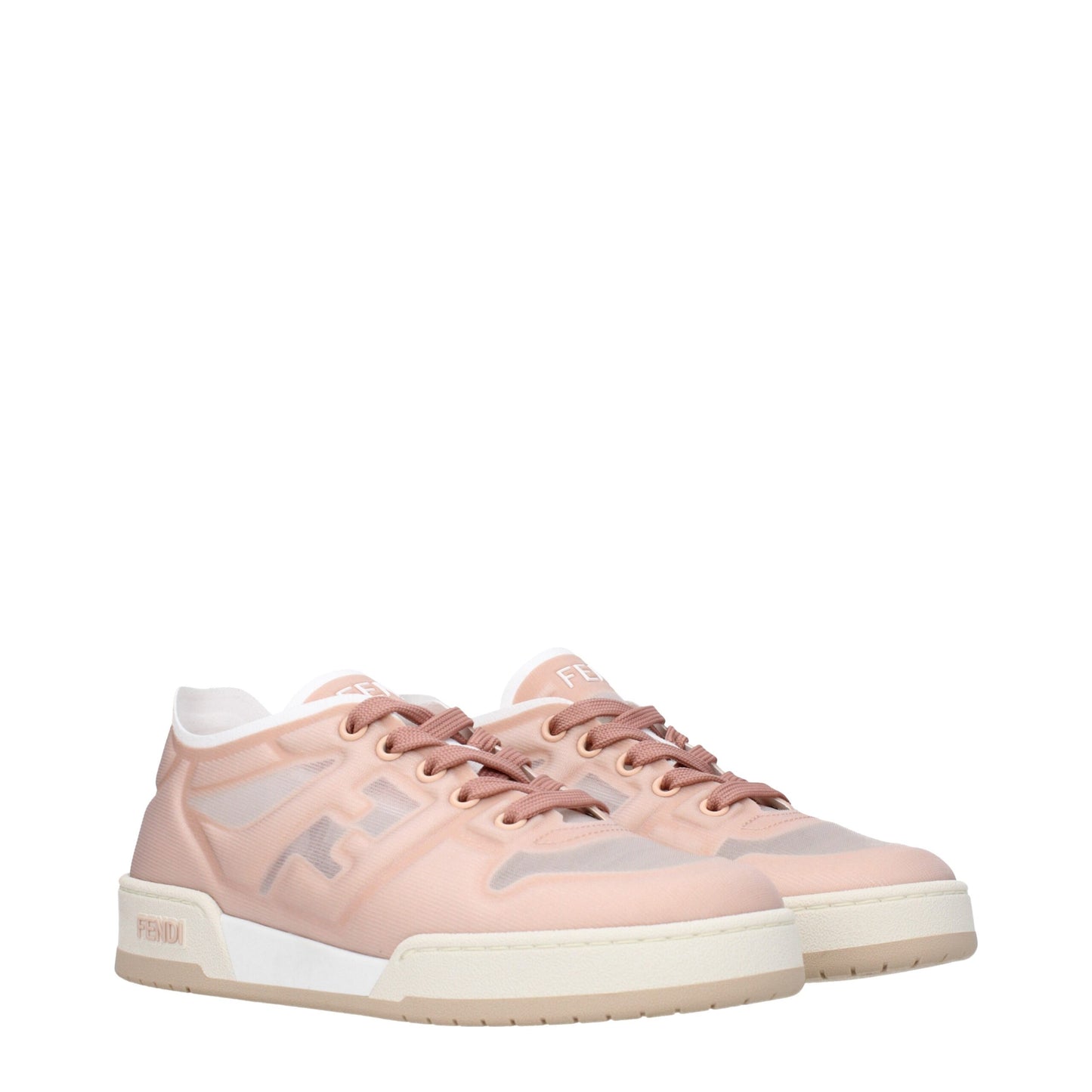 Fendi Pink Fibers Sneakers