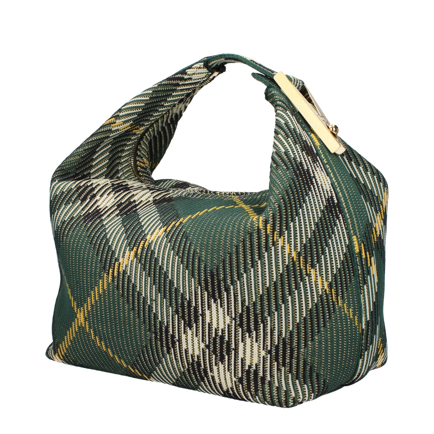 Burberry Handtaschen aus grünem Stoff
