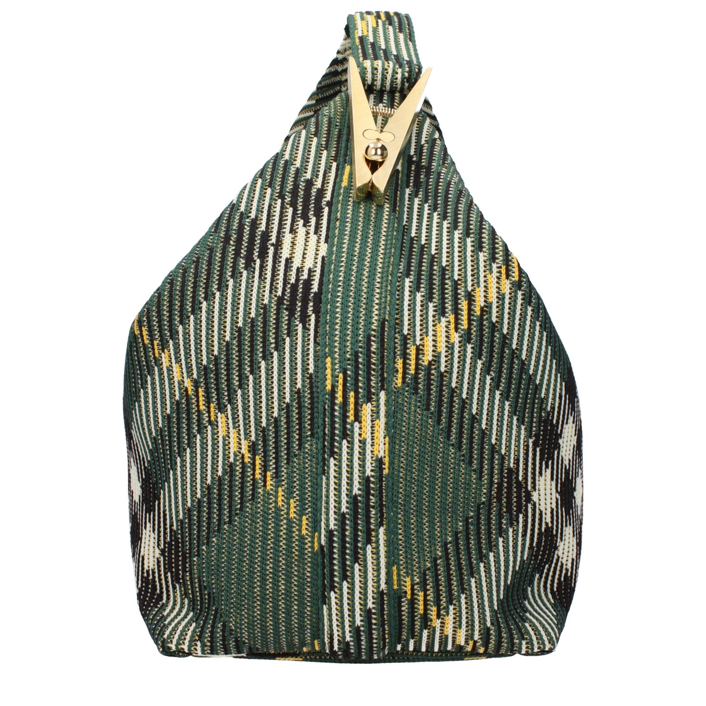 Burberry Handtaschen aus grünem Stoff