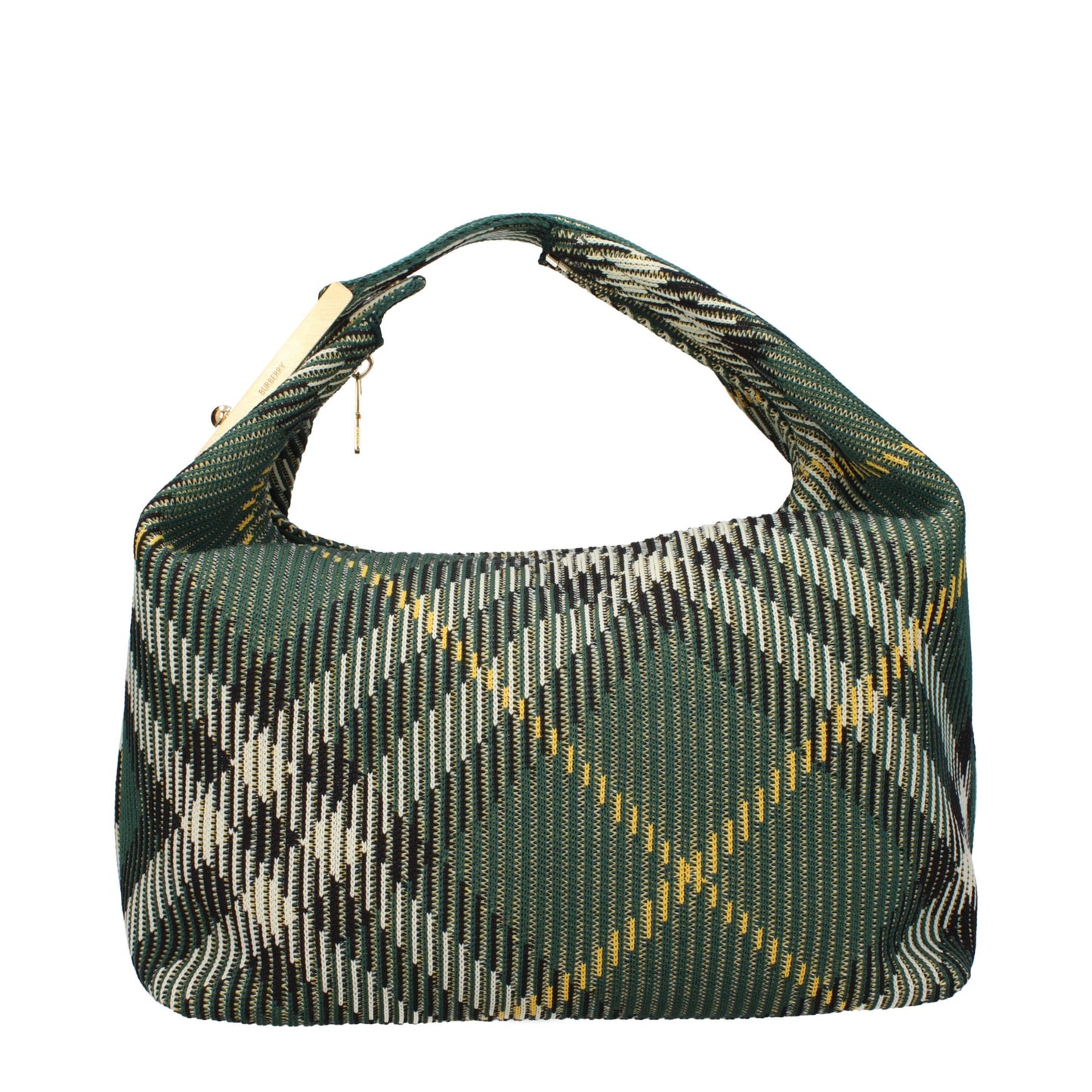 Burberry Handtaschen aus grünem Stoff