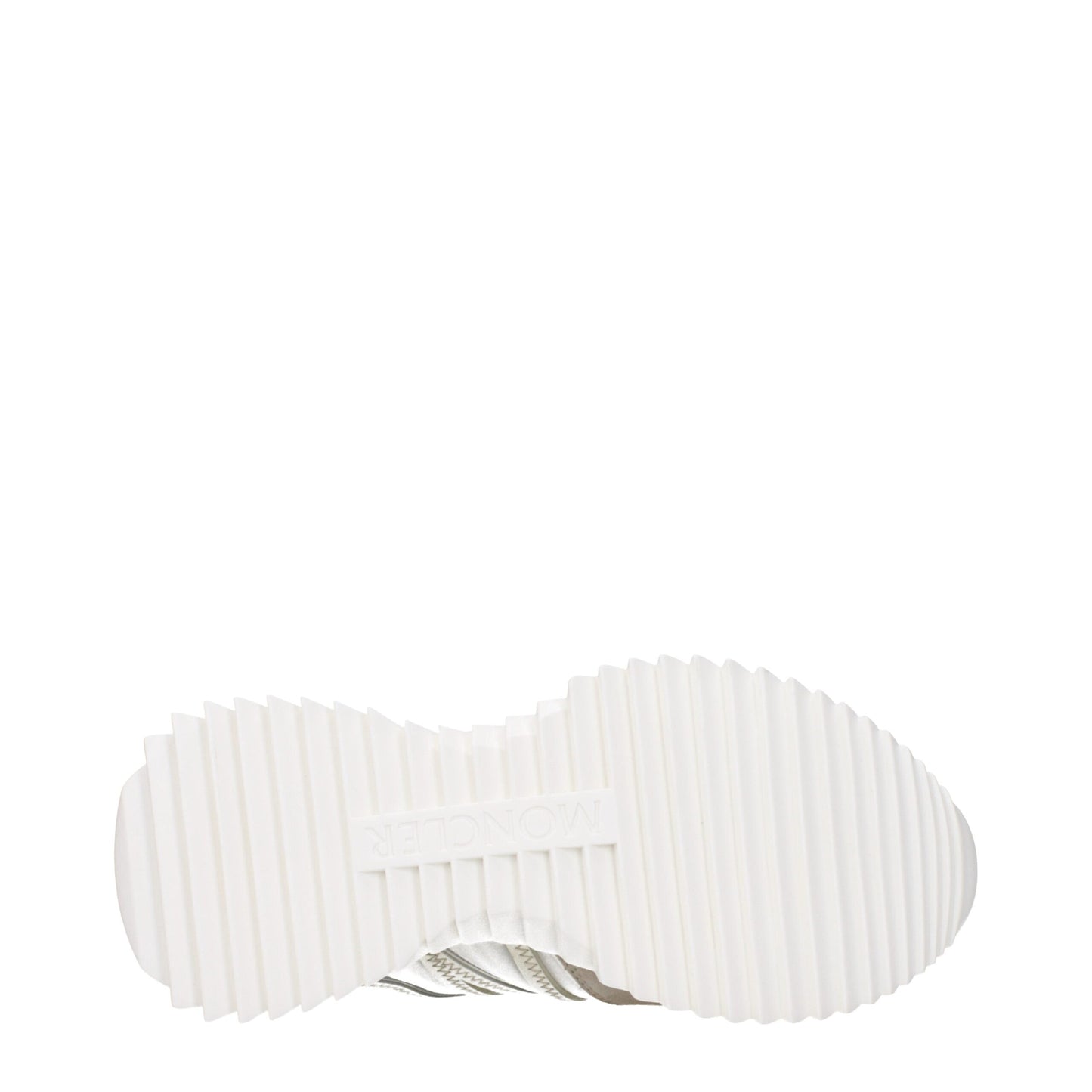 Moncler Beige Stoff Niedrige Schuhe