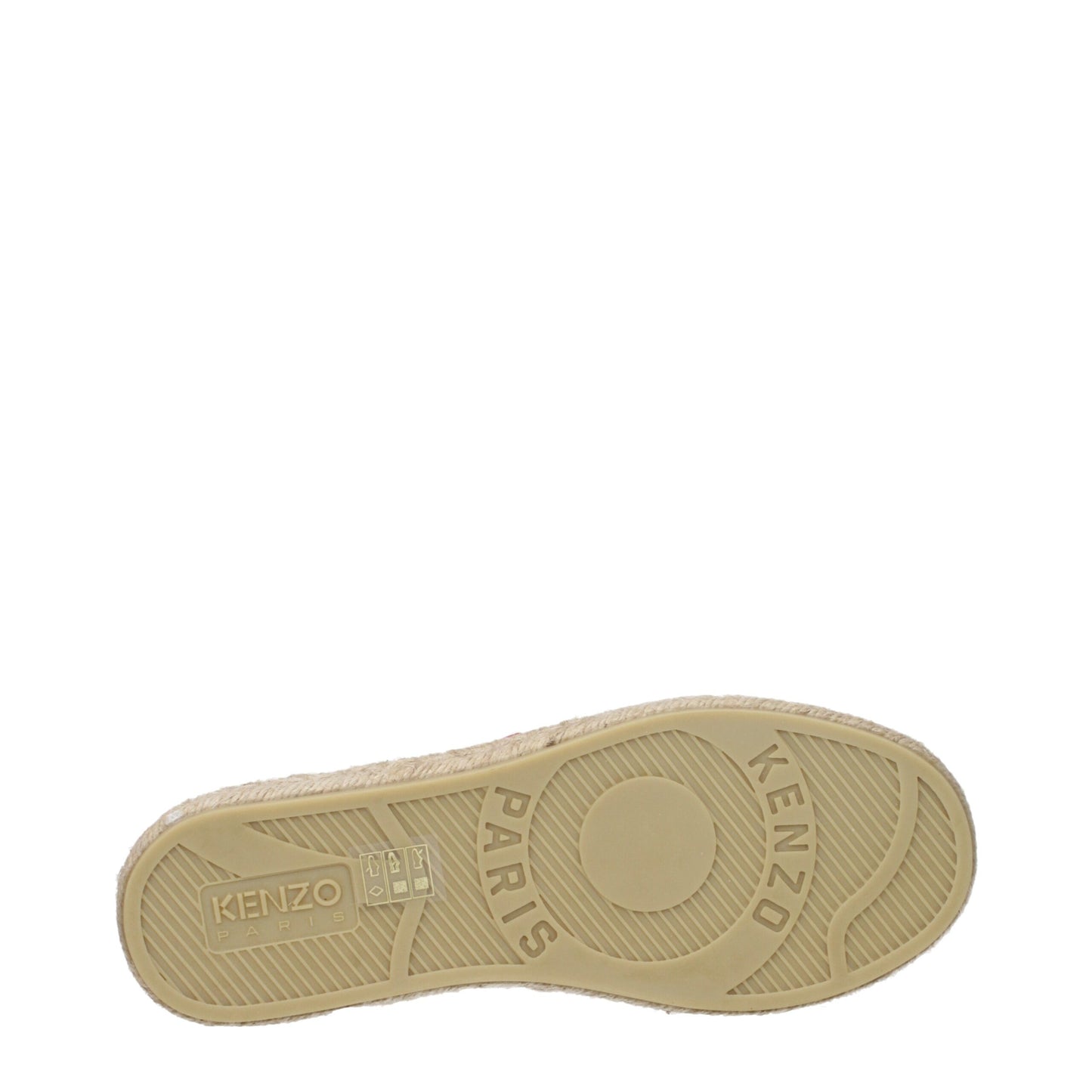 Kenzo Rosa Stoff-Espadrilles