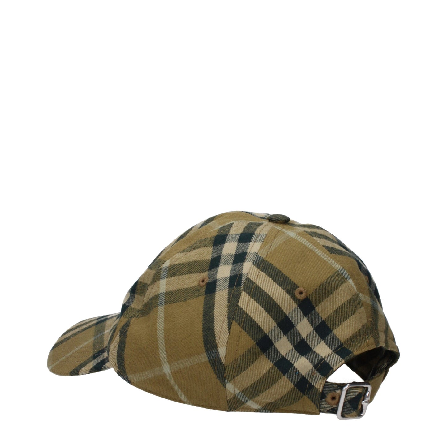 Burberry Grüne Baumwollkappen (Baseballmütze)