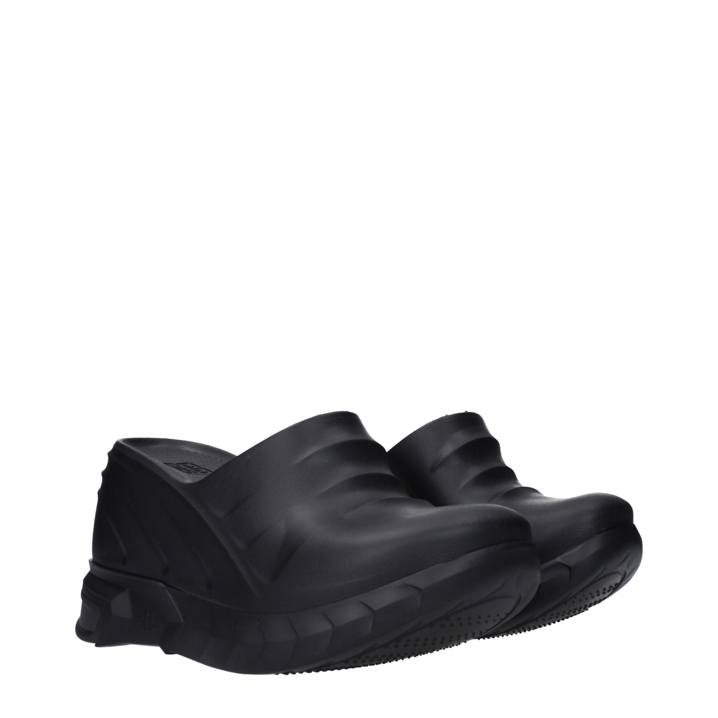 Givenchy – Schwarze Hausschuhe aus Baumwolle