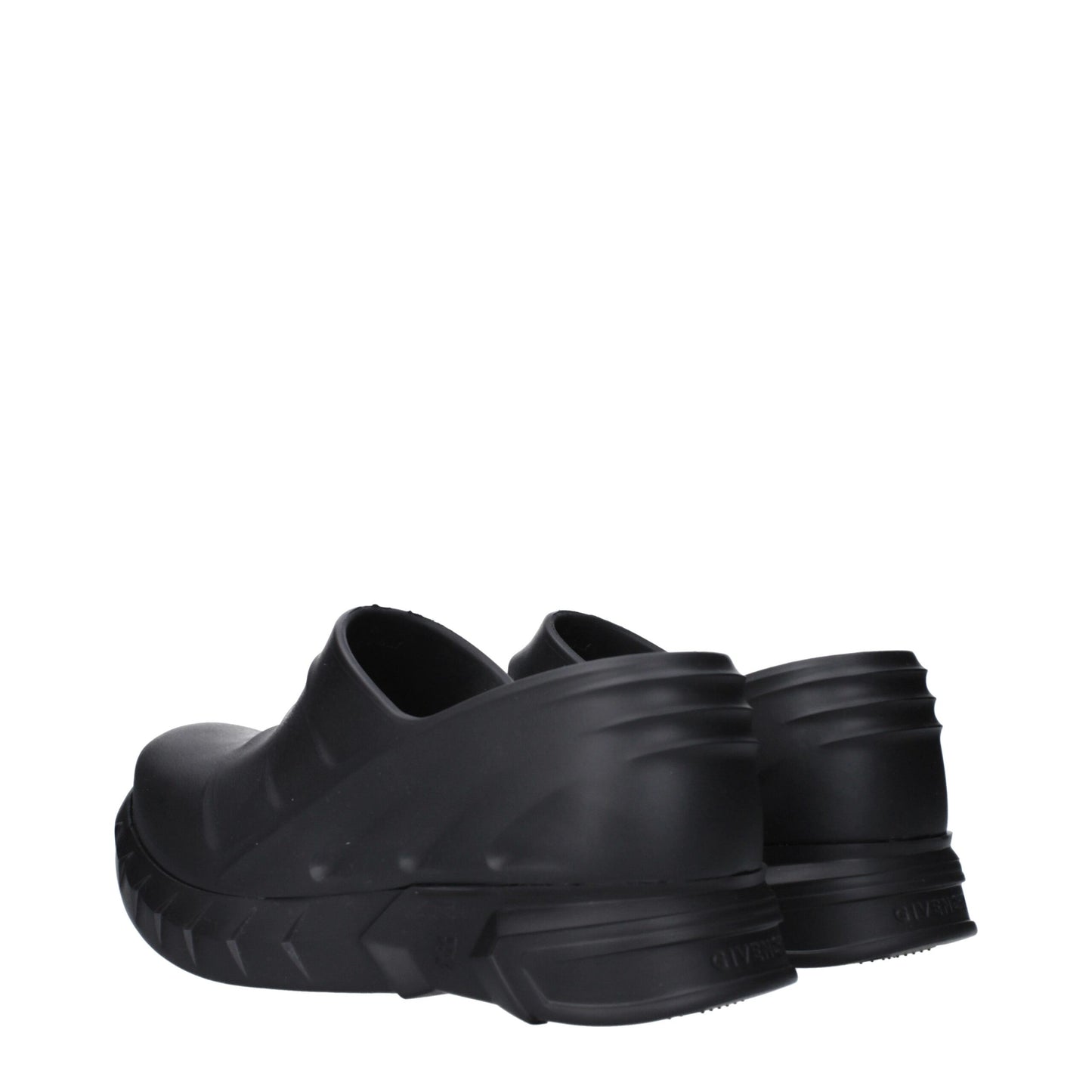 Givenchy – Schwarze Hausschuhe aus Baumwolle