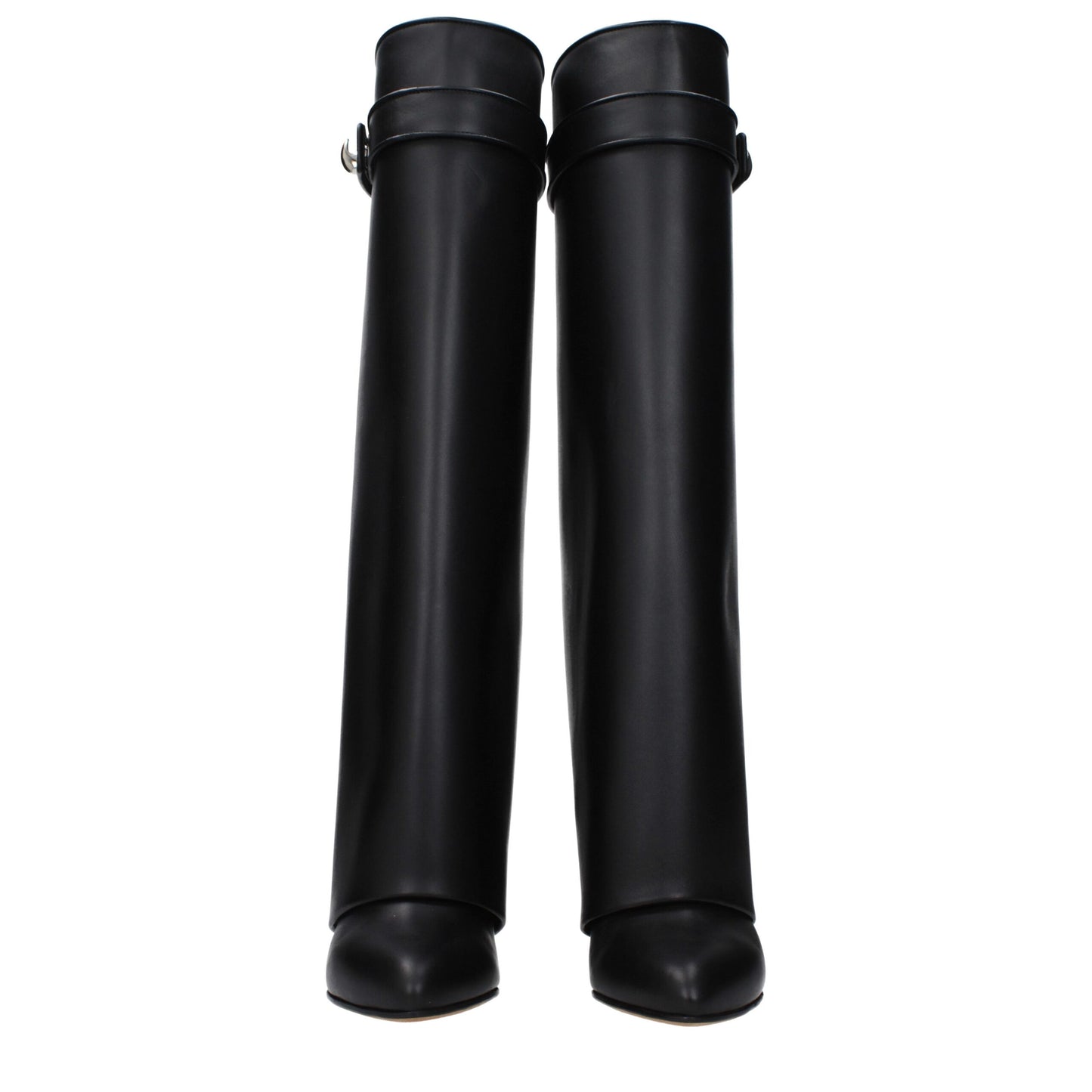 Givenchy Schwarze Lederstiefel