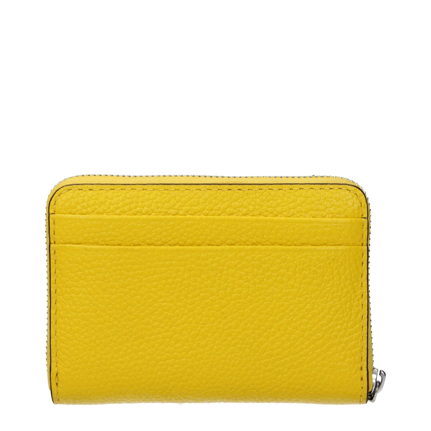 Gelbe Kartenetuis aus Leder von Michael Kors