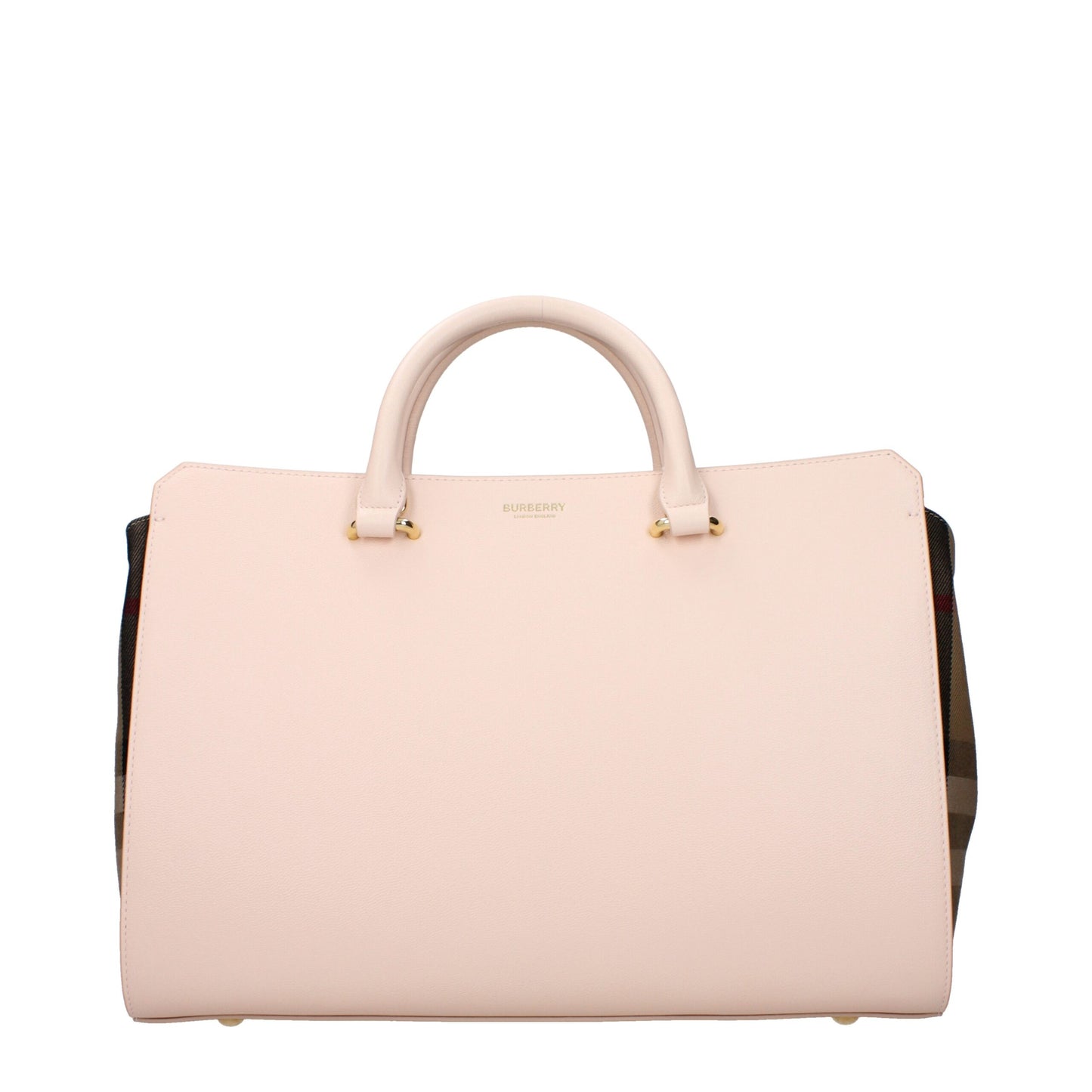 Burberry Rosa Lederhandtaschen