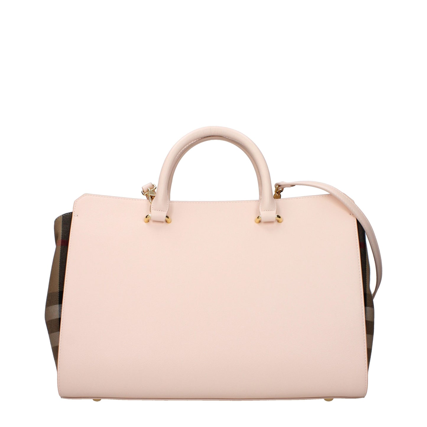 Burberry Rosa Lederhandtaschen