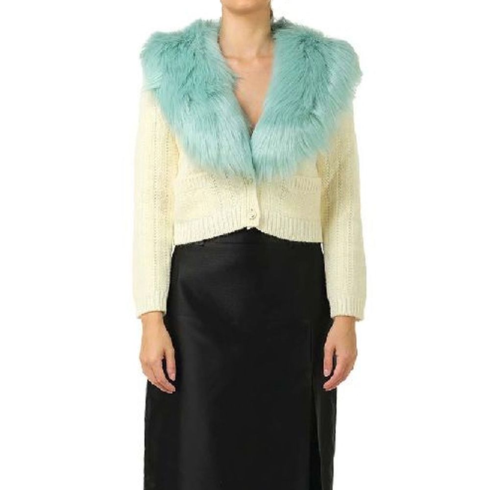 Gucci Strickjacke aus Wolle und Kaschmir