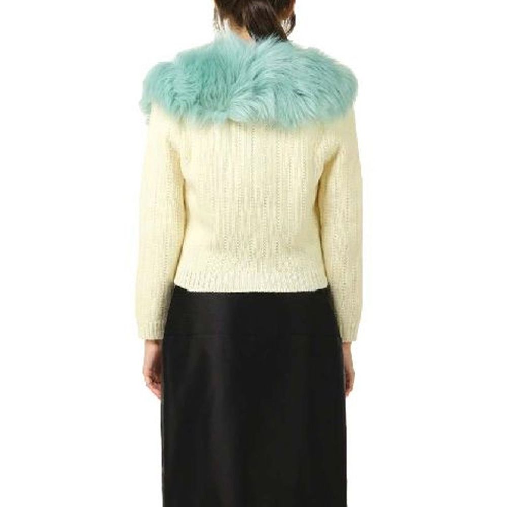 Gucci Strickjacke aus Wolle und Kaschmir