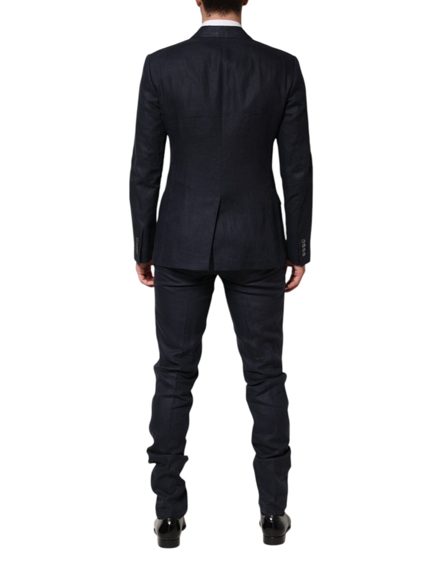 Dolce & Gabbana – Dunkelblauer, zweireihiger, zweiteiliger Anzug