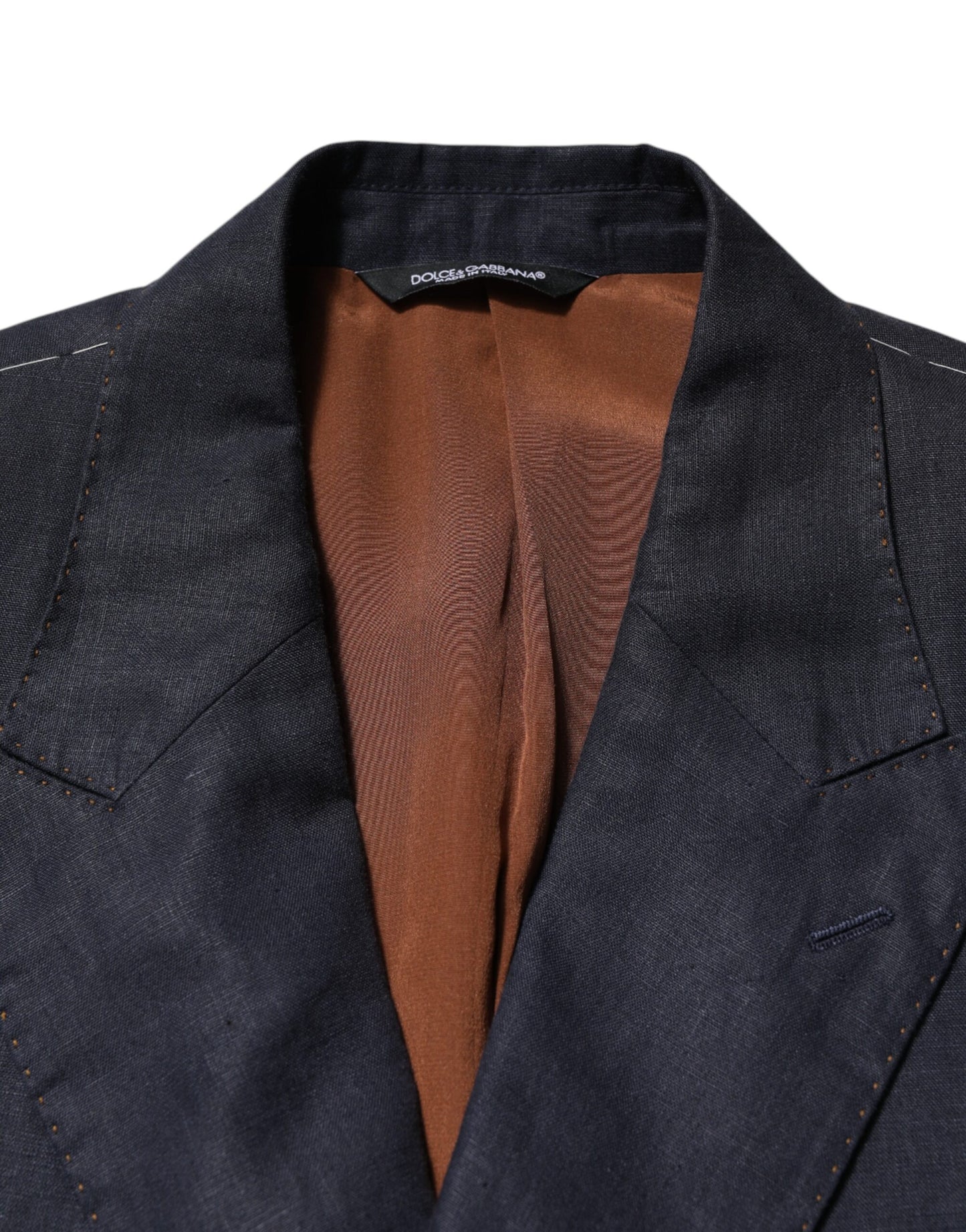 Dolce & Gabbana – Dunkelblauer, zweireihiger, zweiteiliger Anzug
