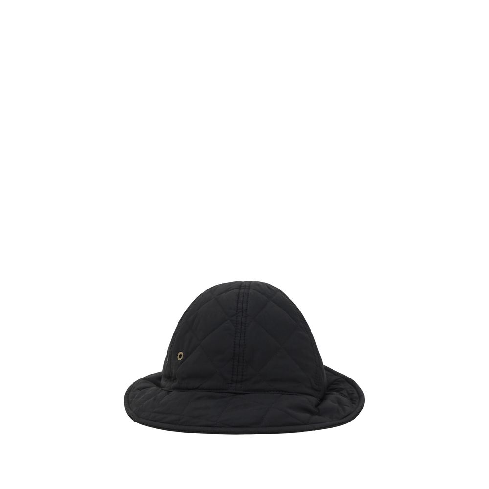 Fischerhut mit Moncler-Logo