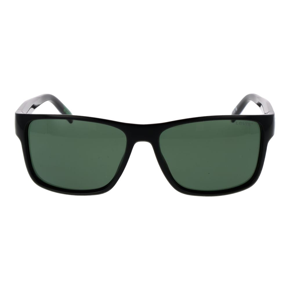 Levi's – Schwarze Sonnenbrille für Herren