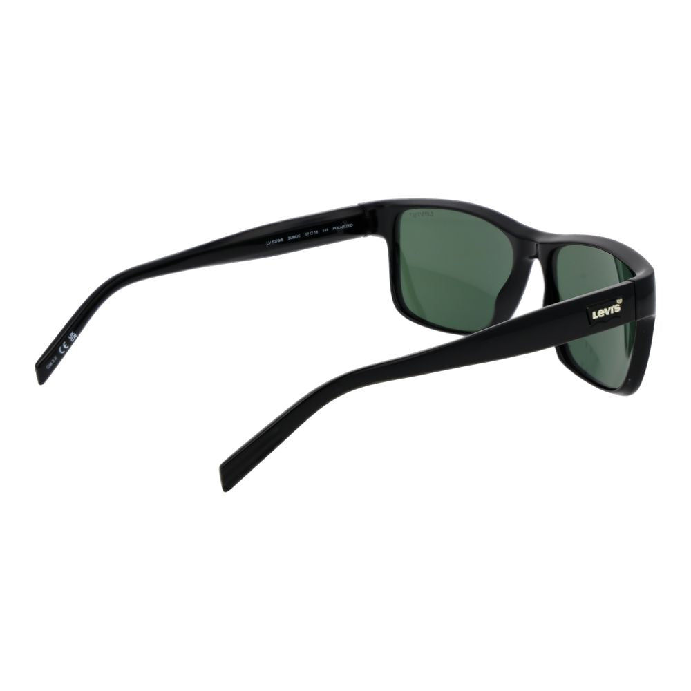 Levi's – Schwarze Sonnenbrille für Herren