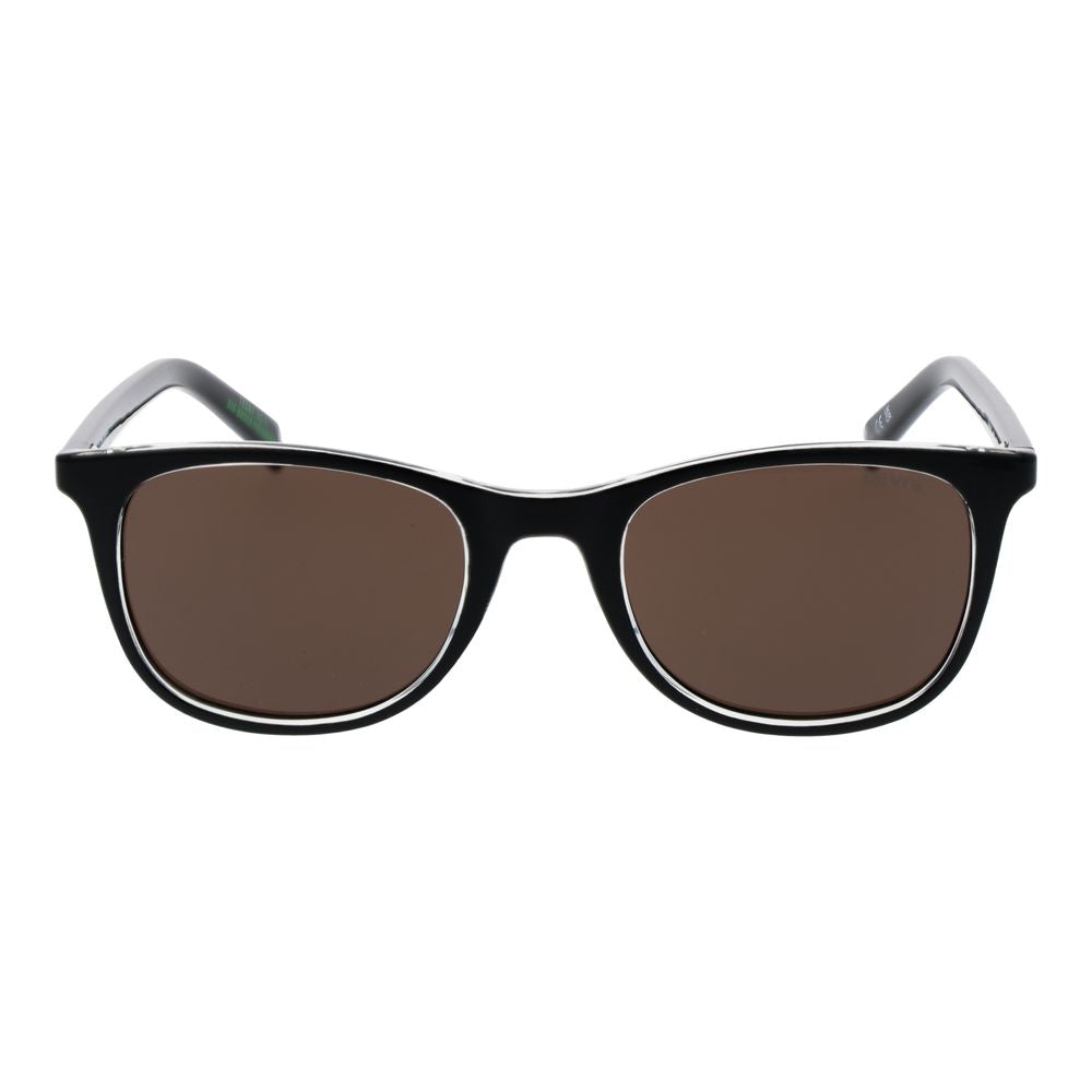 Levi's – Schwarze Sonnenbrille für Herren