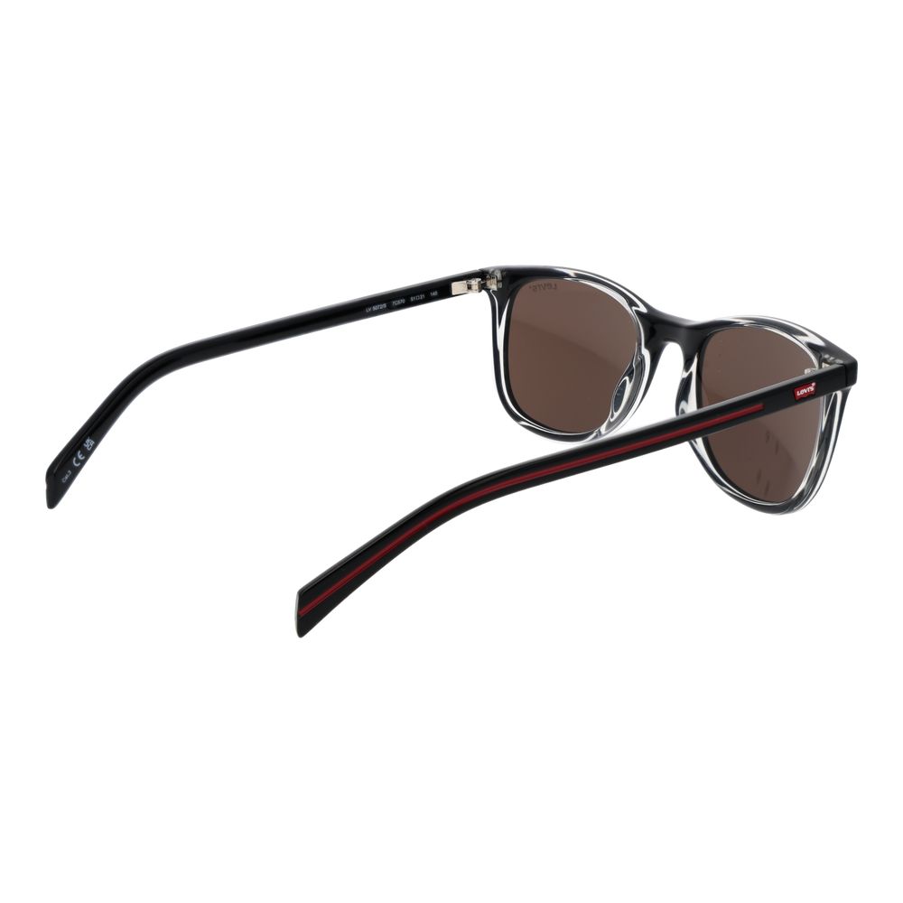 Levi's – Schwarze Sonnenbrille für Herren