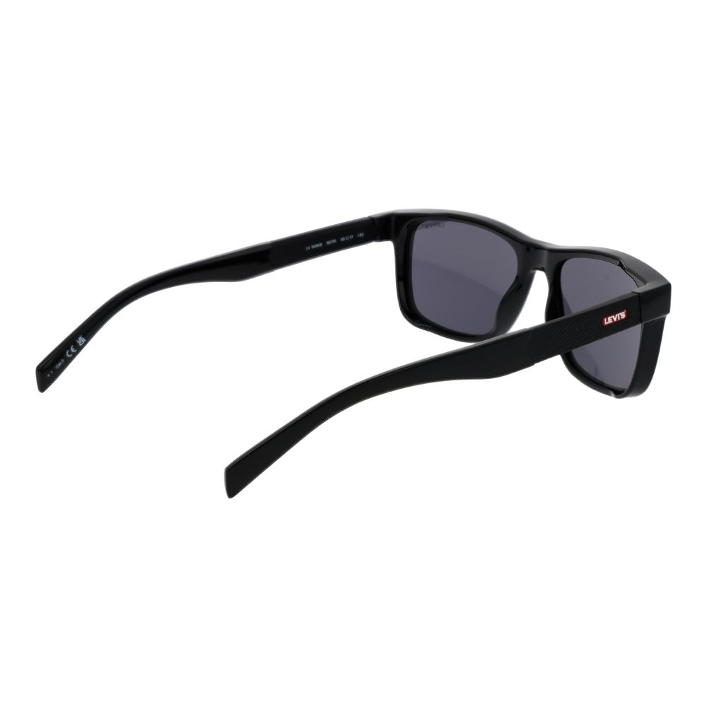 Levi's – Schwarze Sonnenbrille für Herren