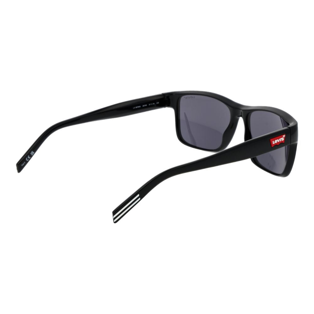 Levi's – Schwarze Sonnenbrille für Herren