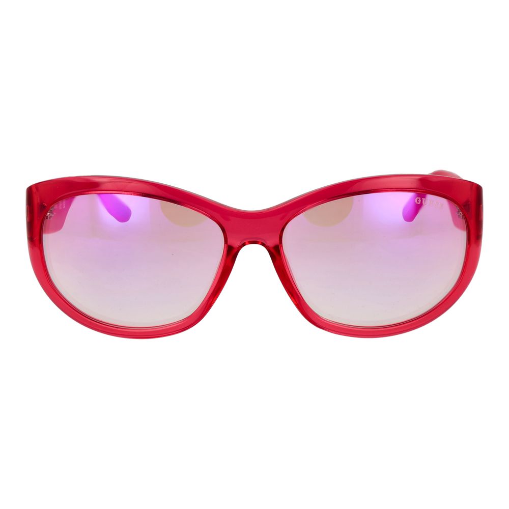 Guess Rosa Damen Sonnenbrille