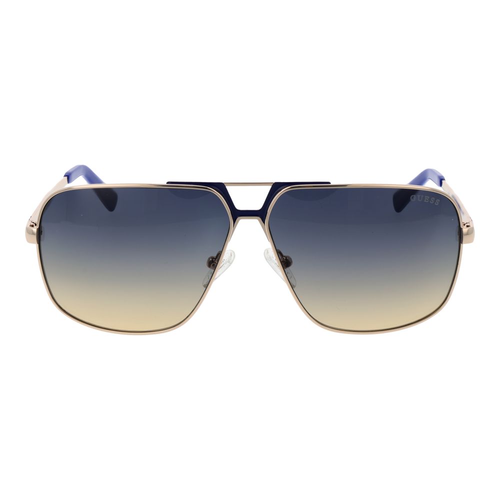 Guess Silberne Herren Sonnenbrille