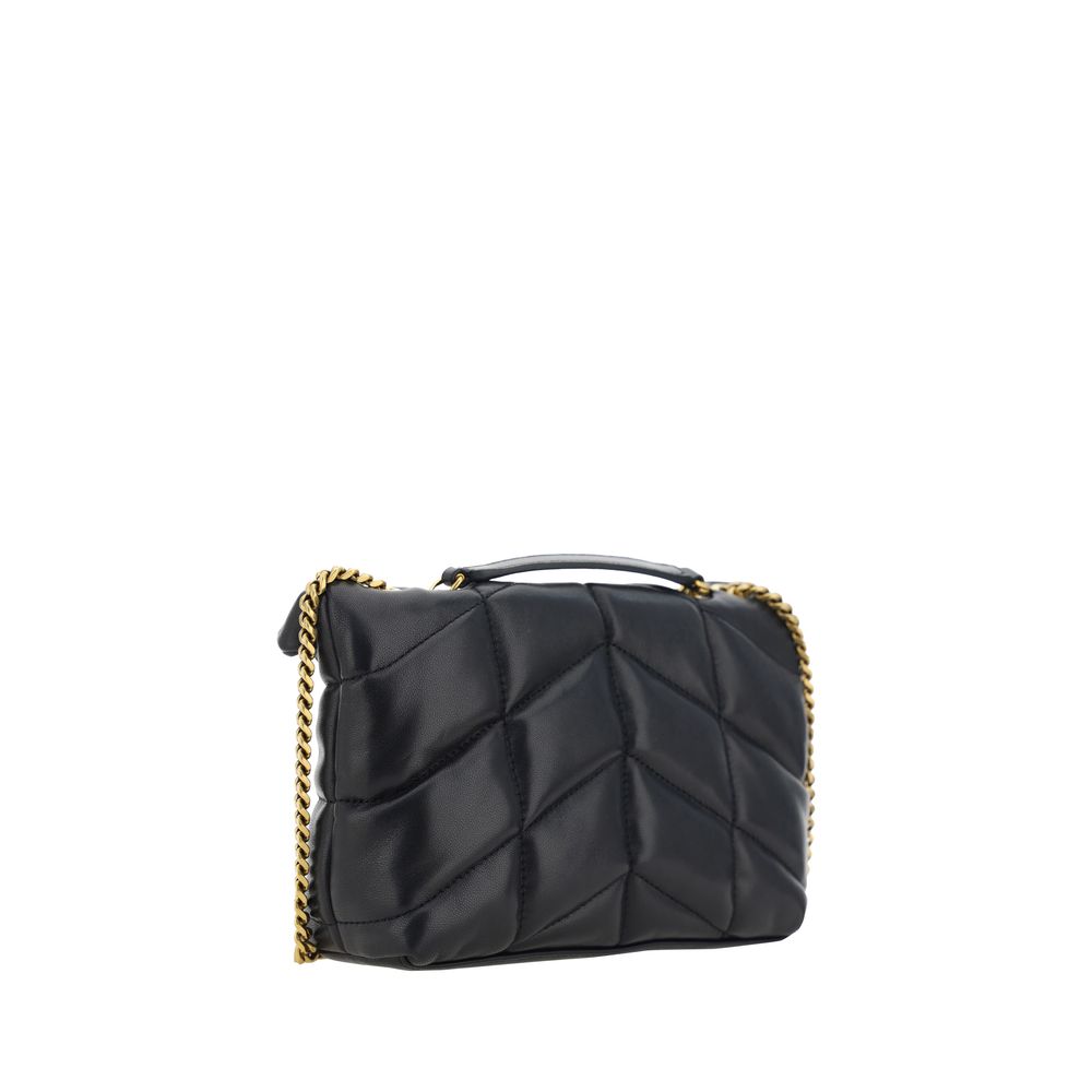 Saint Laurent Puffer Toy Schultertasche
