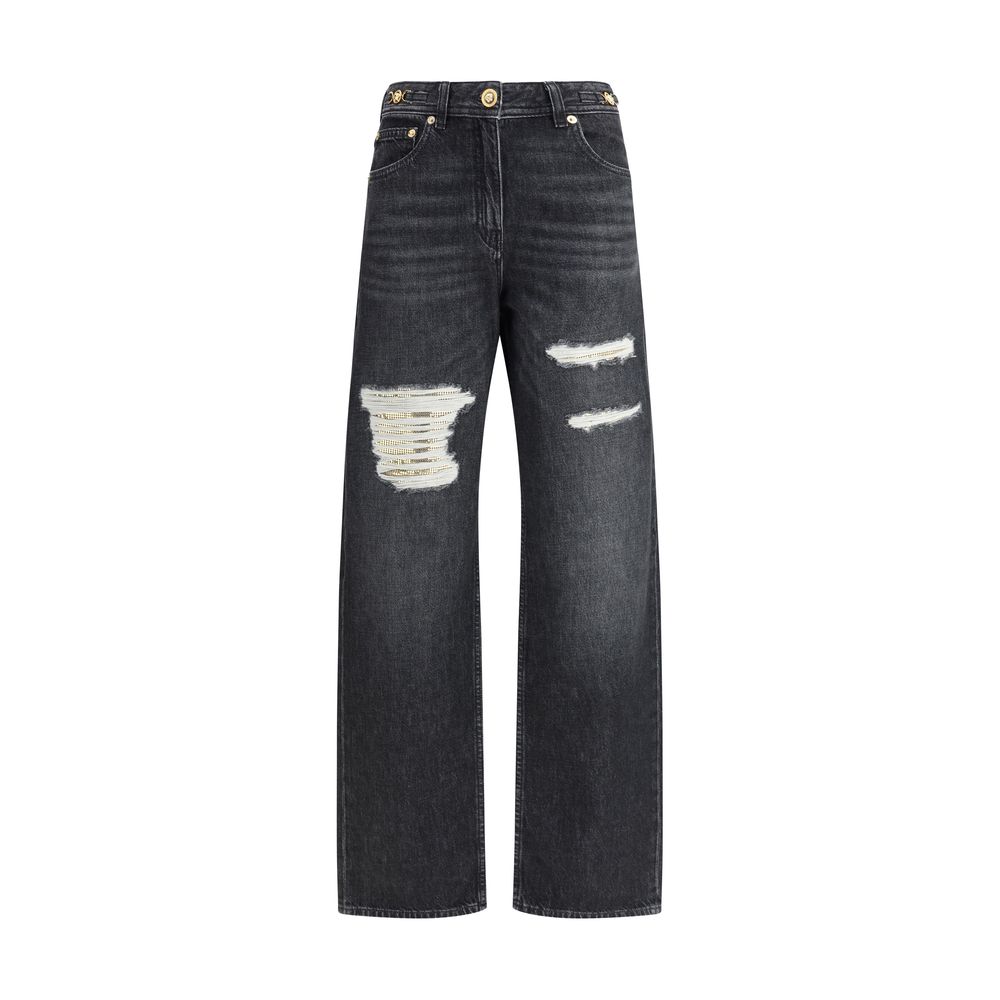 Versace Jeans mit Cut-Out-Detail