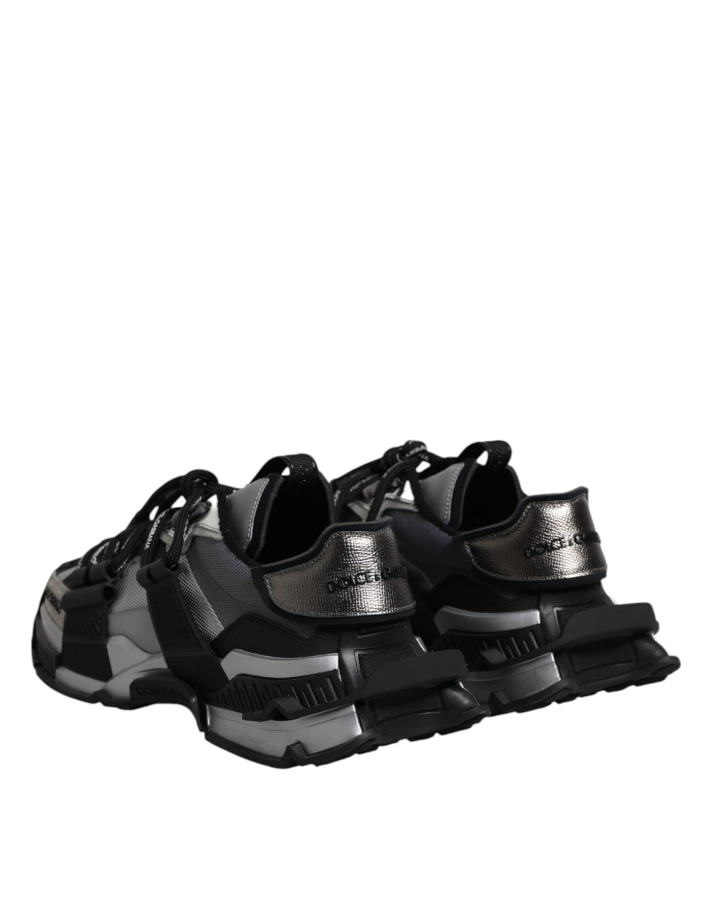 Dolce & Gabbana Multicolor Paneled Space Sneakers Shoes