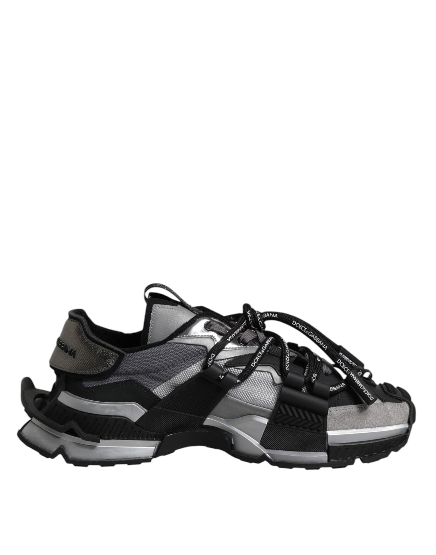 Dolce & Gabbana Multicolor Paneled Space Sneakers Shoes