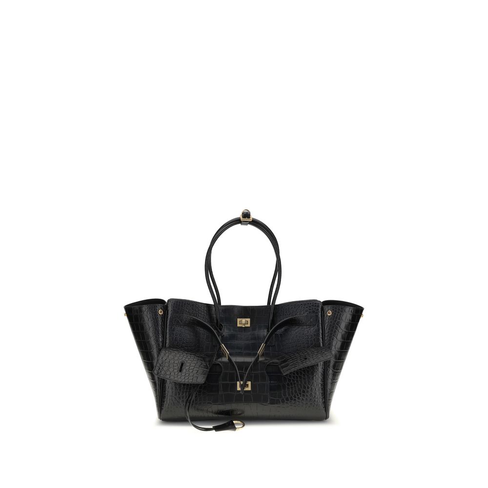 Balenciaga Bel Air mittelgroße Schultertasche
