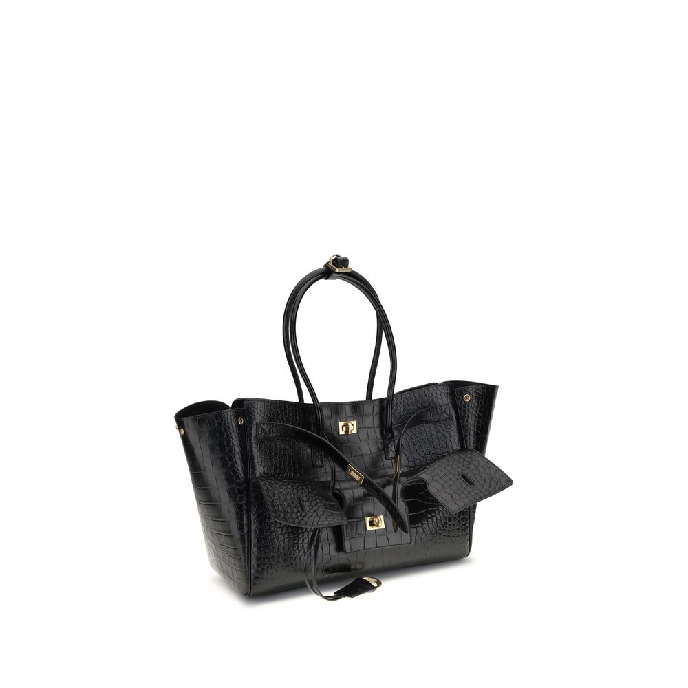 Balenciaga Bel Air mittelgroße Schultertasche
