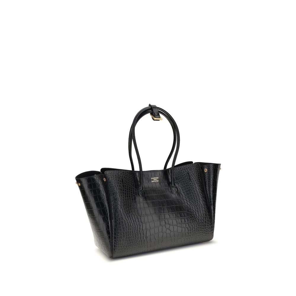 Balenciaga Bel Air mittelgroße Schultertasche