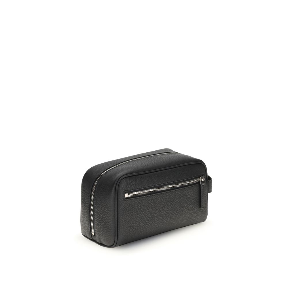 Balenciaga Logo Kosmetiktasche