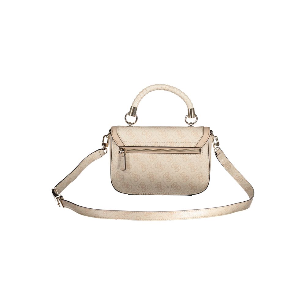 Guess Jeans Pink Polyethylen Damen Handtasche