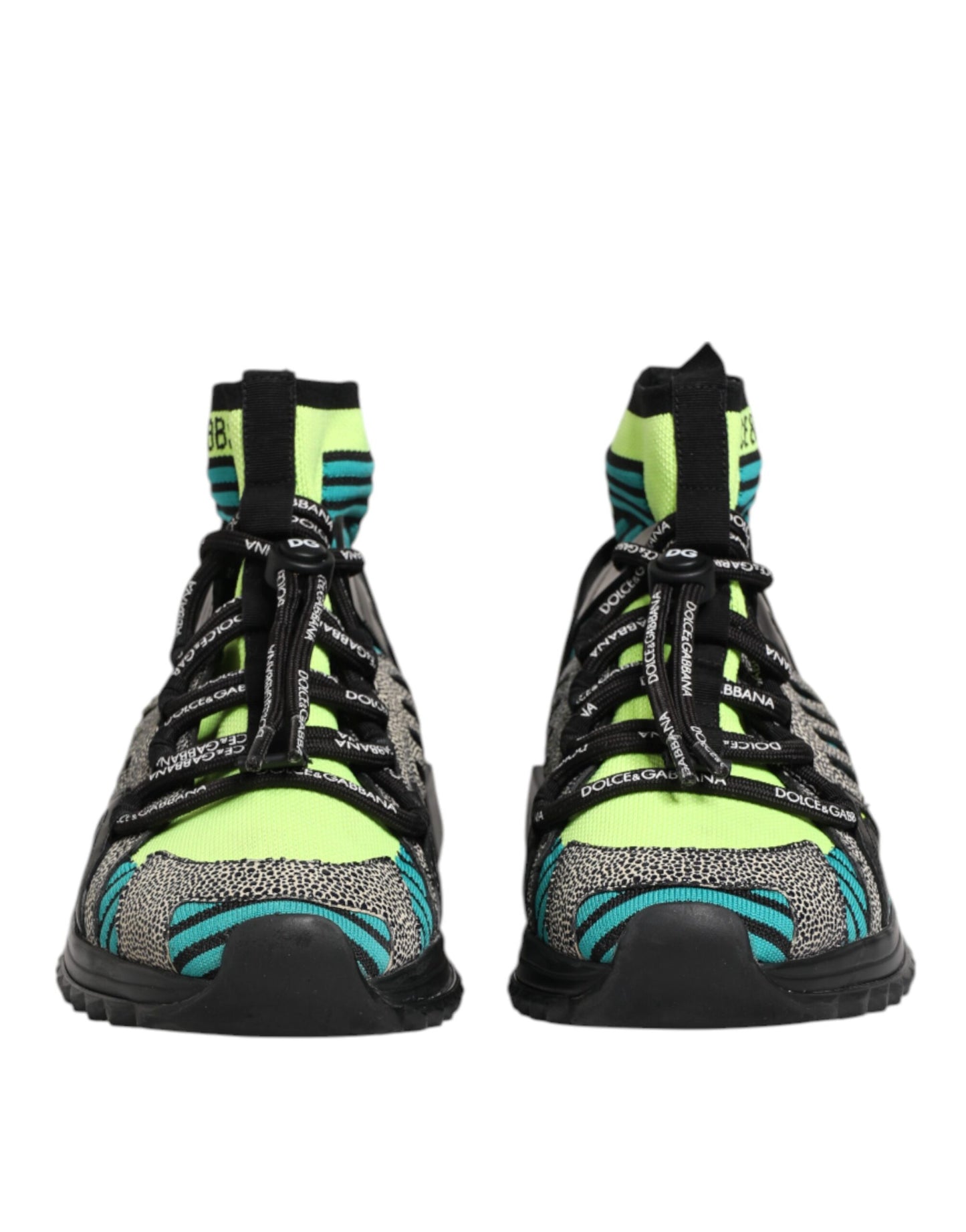 Dolce & Gabbana Mehrfarbige Sorrento-Socken Herren Sneakers Schuhe
