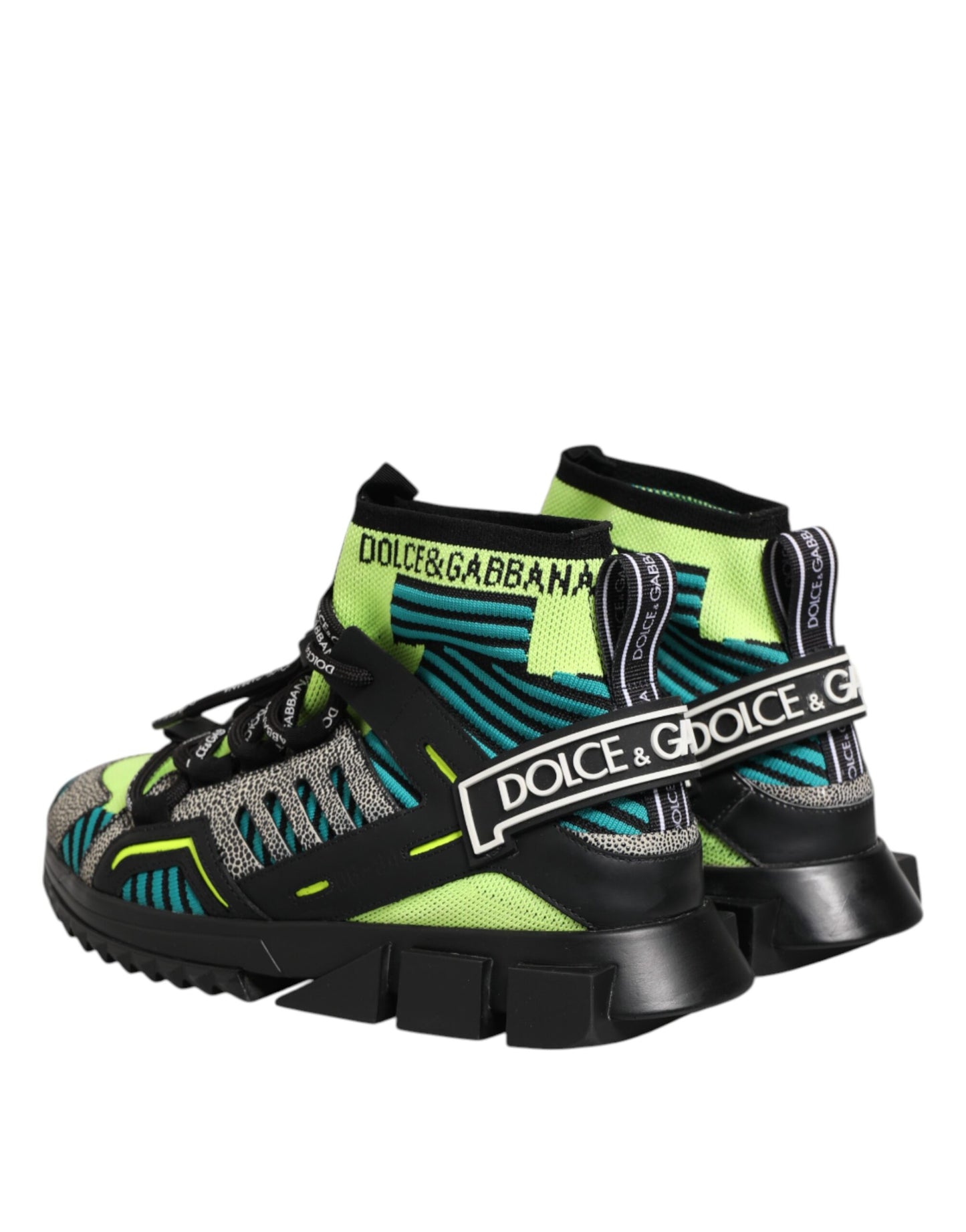 Dolce & Gabbana Mehrfarbige Sorrento-Socken Herren Sneakers Schuhe