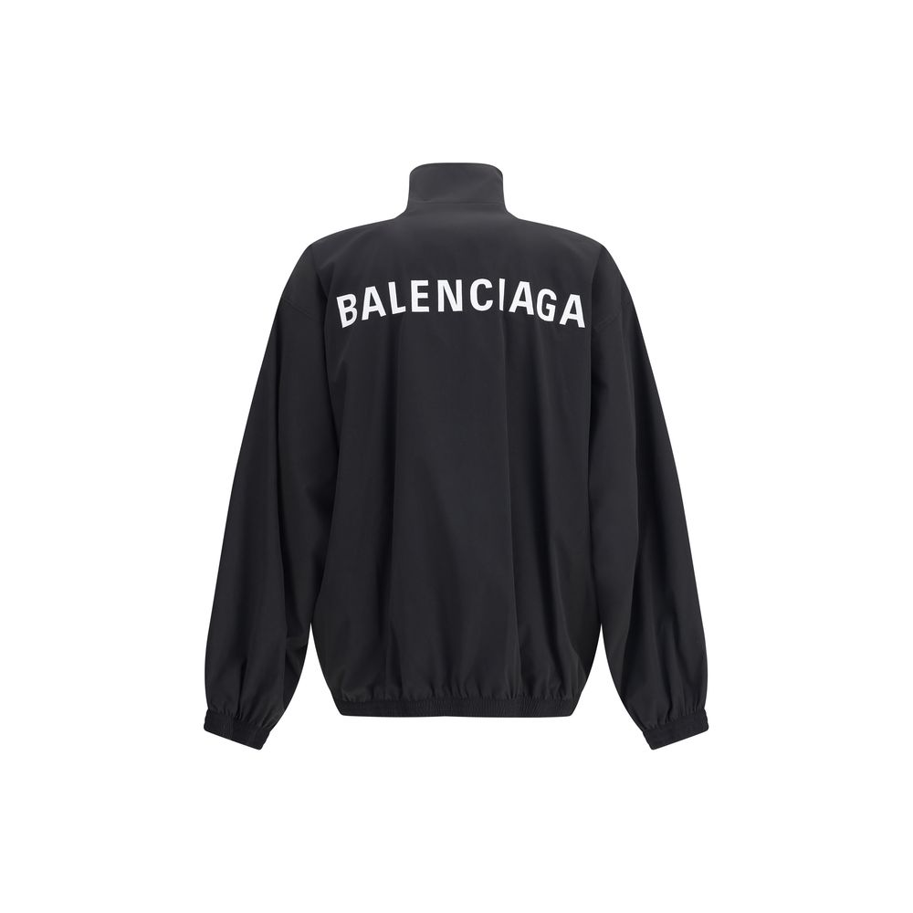 Balenciaga Übergroße Windjacke